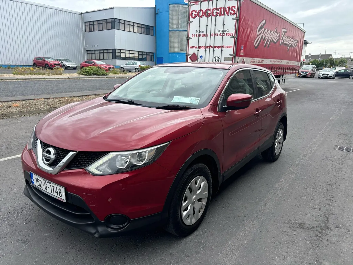 152 Nissan Quasqai Nct&Tax 1/26 - Image 2