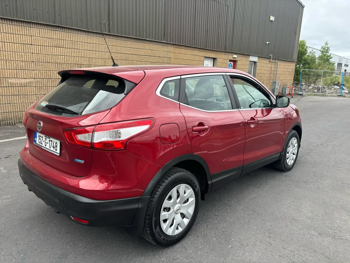152 Nissan Quasqai Nct&Tax 1/26 - Image 4