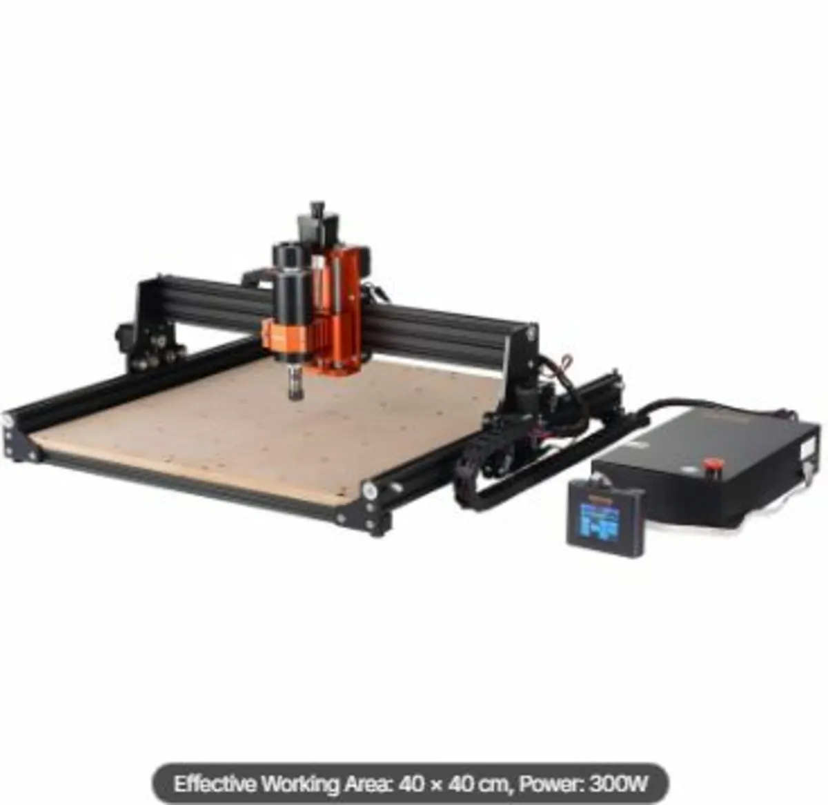 CNC Router Machine, 400x400x60mm Working Area - Image 4