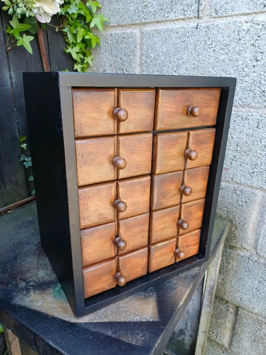 Vintage Nest of Drawers - Image 2