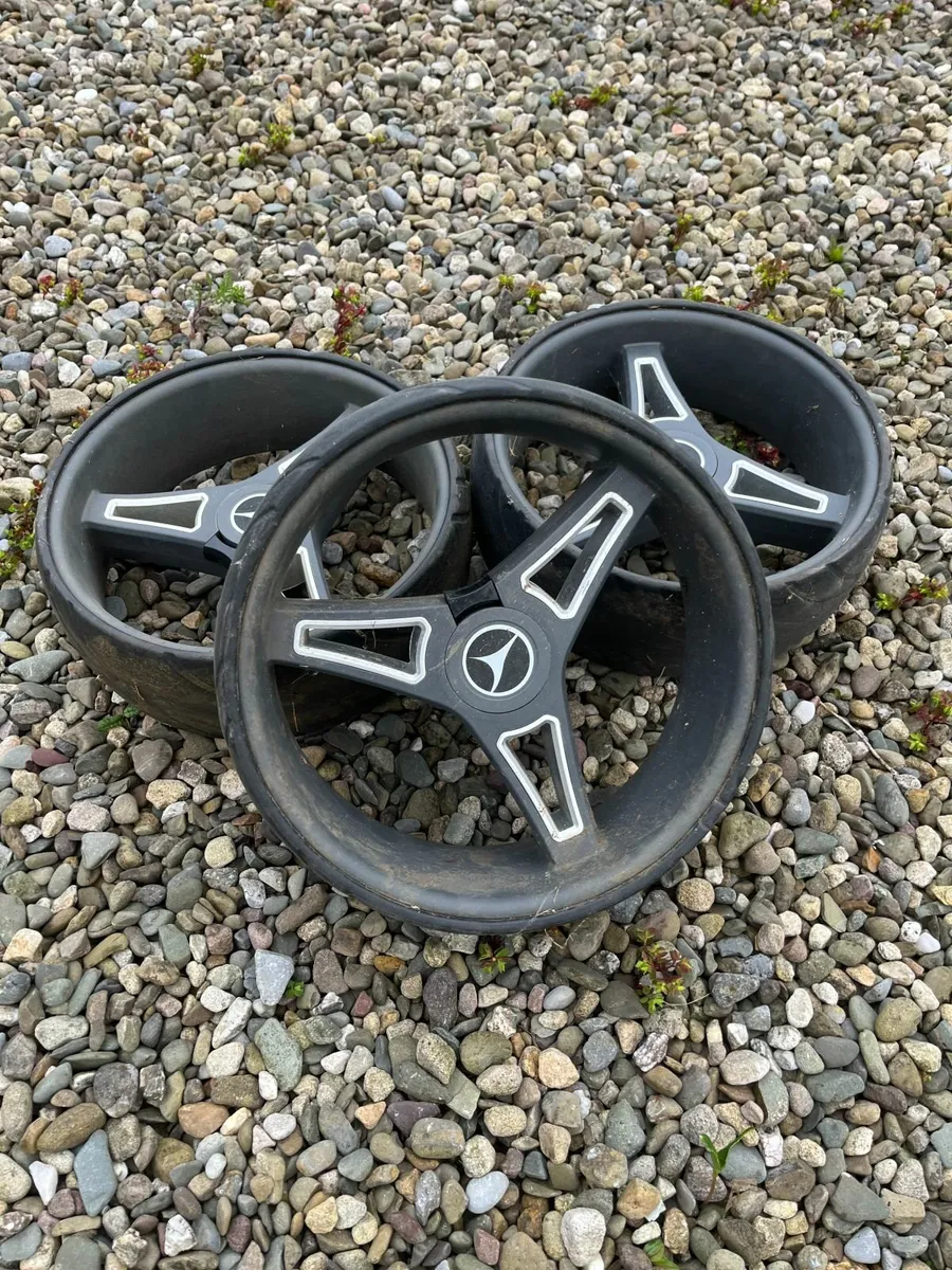 Motocaddy Wheels X 3 (2016-2020 models)