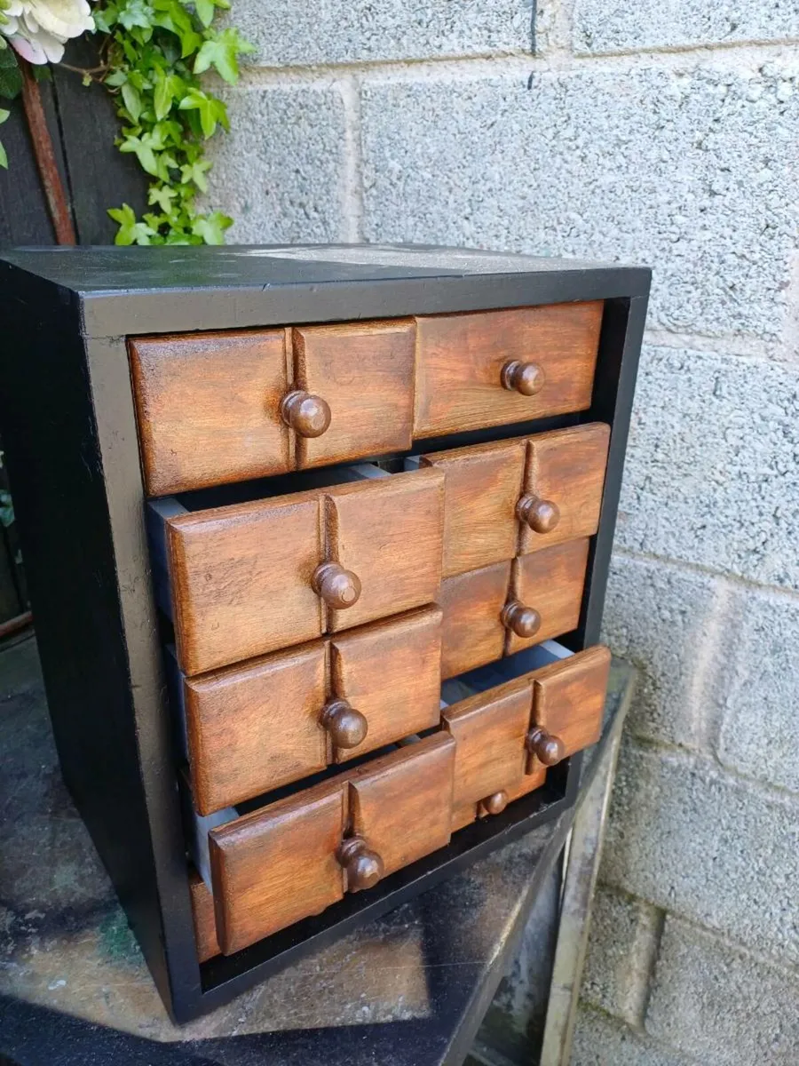 Vintage Nest of Drawers - Image 4