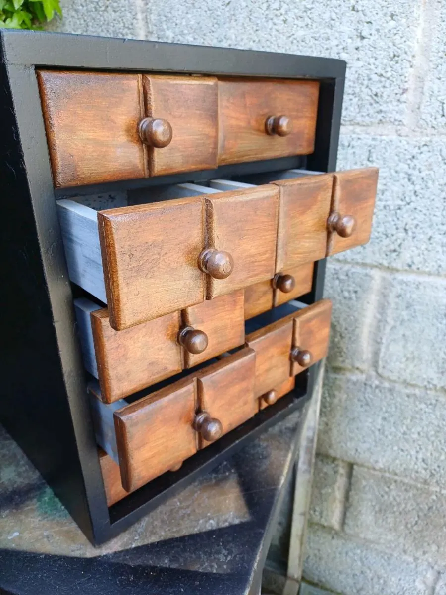 Vintage Nest of Drawers - Image 1