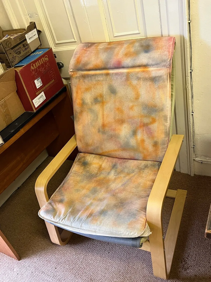 Comfortable rocking lounge chair - Image 3