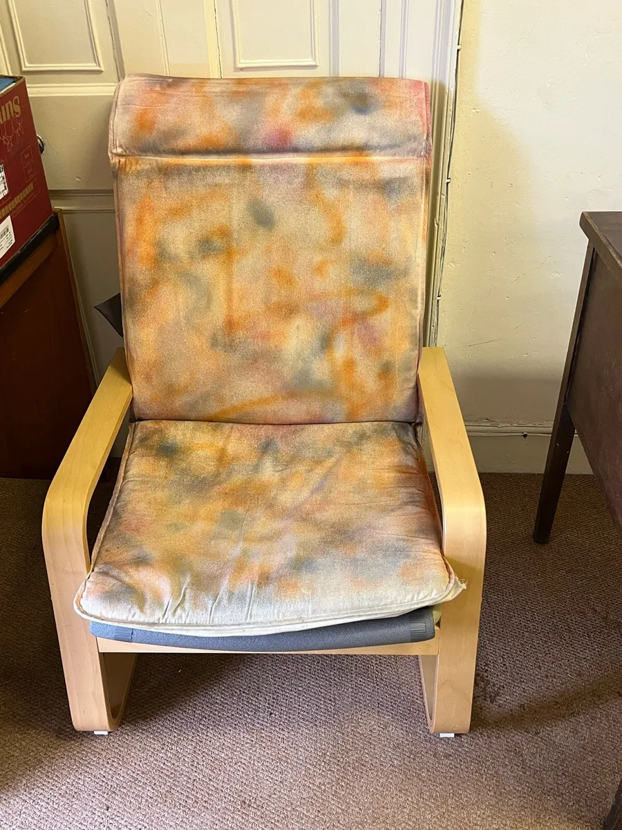 Comfortable rocking lounge chair - Image 4
