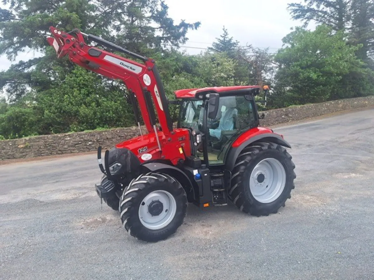 212 Case IH Maxxum 125, Cab Sus,  Q4M, 1958 Hrs - Image 1