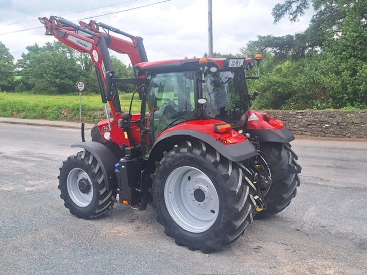 212 Case IH Maxxum 125, Cab Sus,  Q4M, 1958 Hrs - Image 3