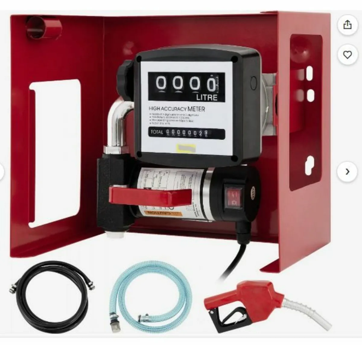 Diesel Pump 220V Oil Transfer Pump - Image 1