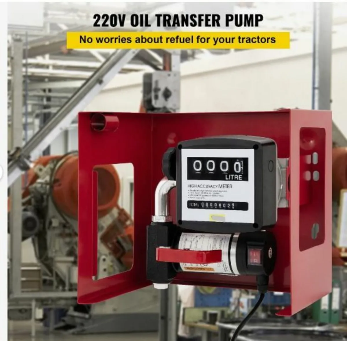 Diesel Pump 220V Oil Transfer Pump - Image 3