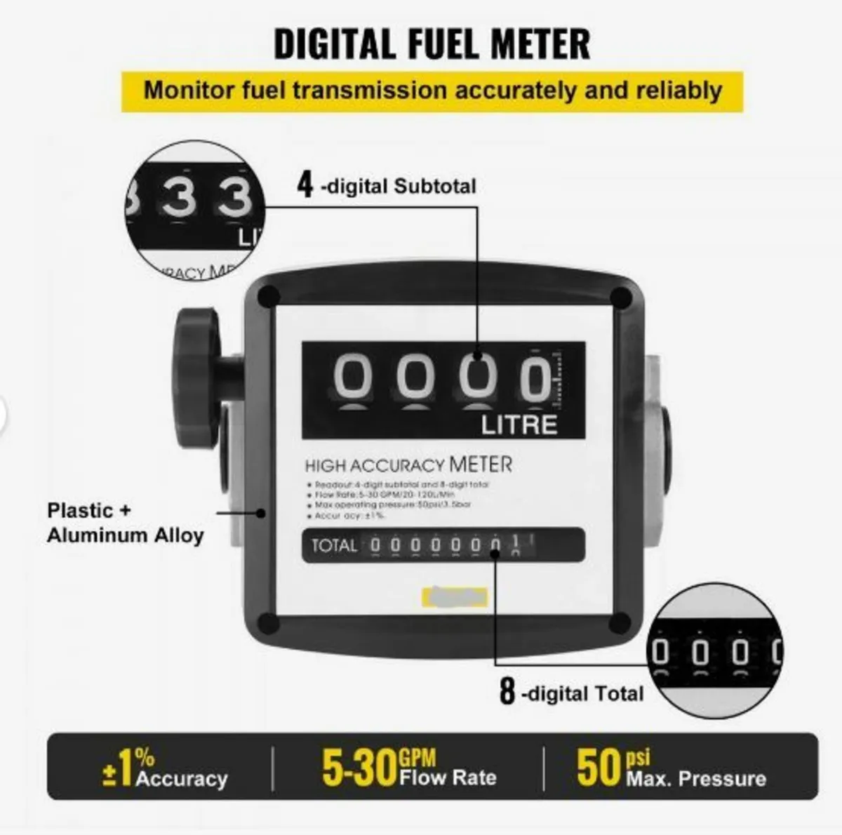 Diesel Pump 220V Oil Transfer Pump - Image 4