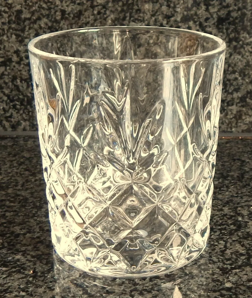 Crystal Decanter & 4 Galway Crystal 12 oz Glasses - Image 4