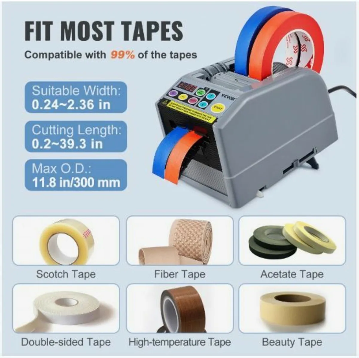 Zcut-9 Automatic Tape Dispenser - Image 3