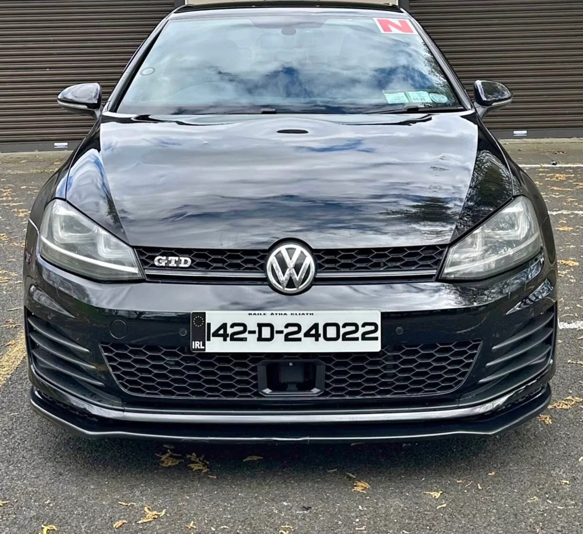 Volkswagen golf GTD 2L automatic DSG - Image 1