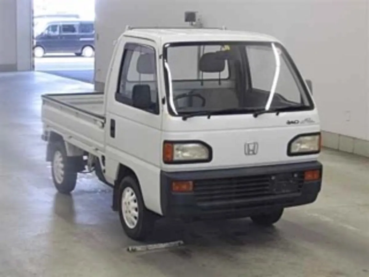 Honda Acty attack 4 wheel drive - Image 1