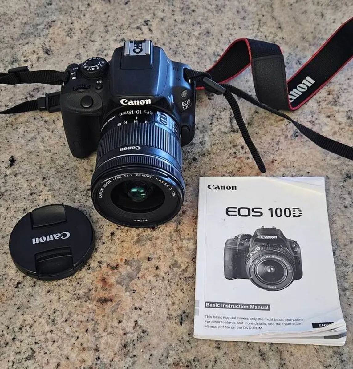 Canon EOS100D with case - Image 3
