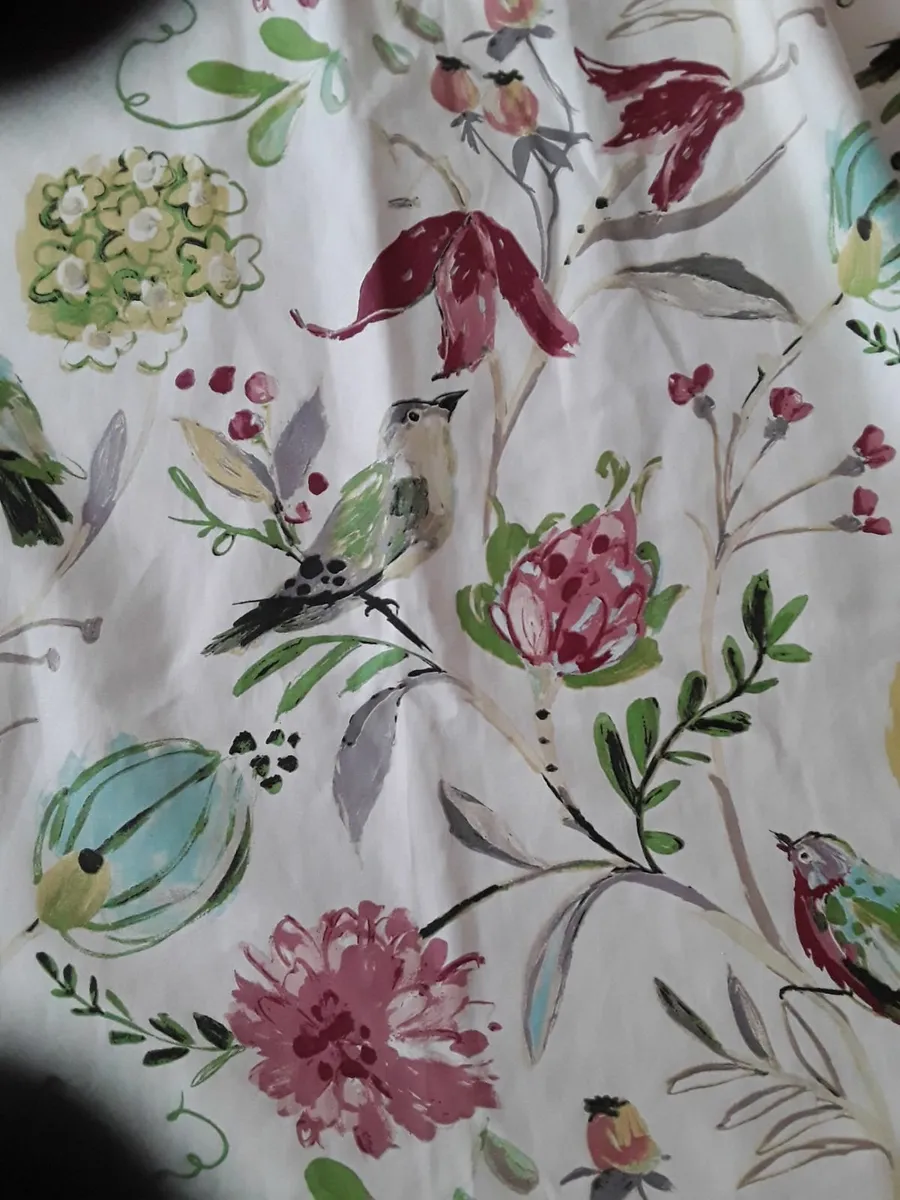 Vintage next to new condition large drapes - Image 1