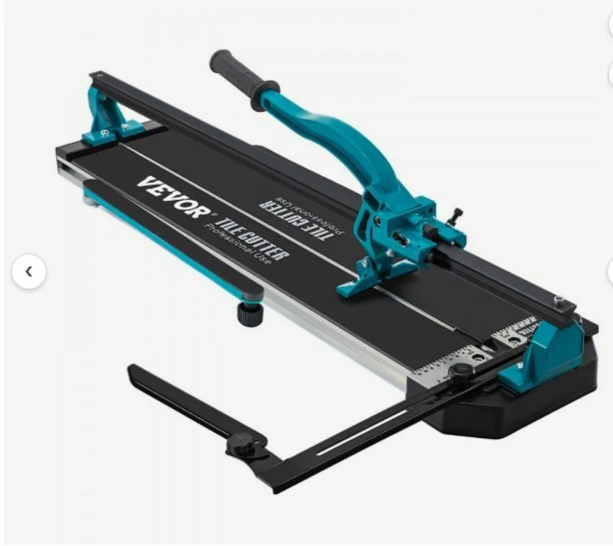 Manual Tile Cutter 1200mm Single Rail Hand - Image 1
