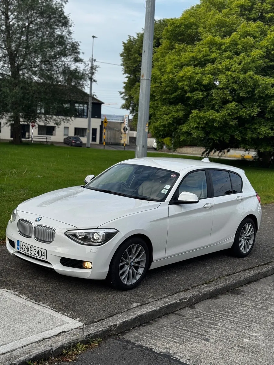 Bmw 116 Auto 39000kms Cream Leather Heated Seats - Image 3