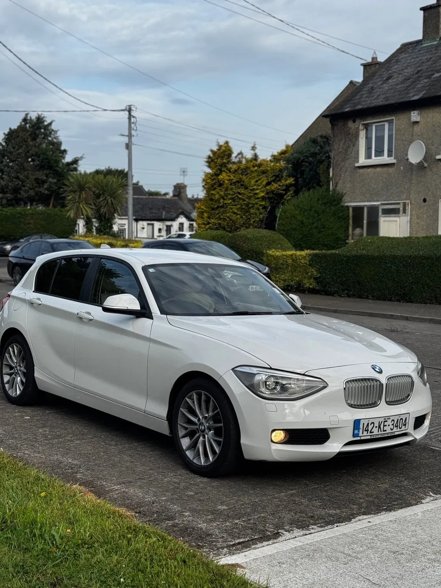 Bmw 116 Auto 39000kms Cream Leather Heated Seats - Image 2