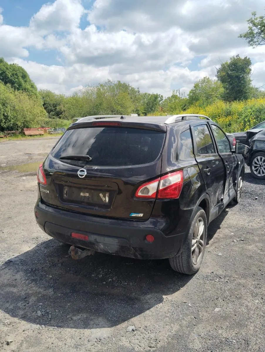 Breaking nissan qashqai 2010 1.5tdci - Image 2