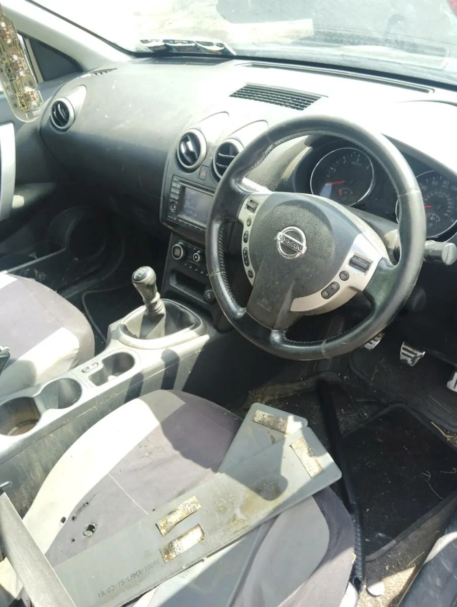 Breaking nissan qashqai 2010 1.5tdci - Image 3
