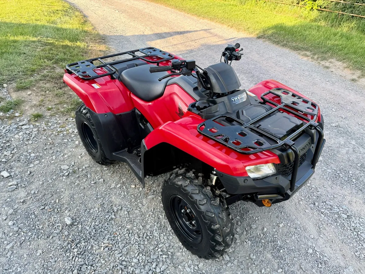 ❌ 2024 Honda 420 60 HOURS   ❌ - Image 1