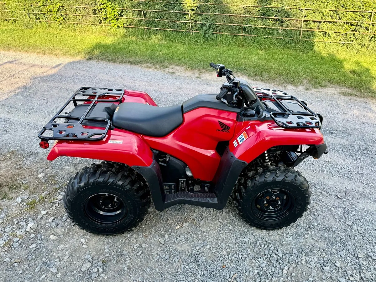 ❌ 2024 Honda 420 60 HOURS   ❌ - Image 2