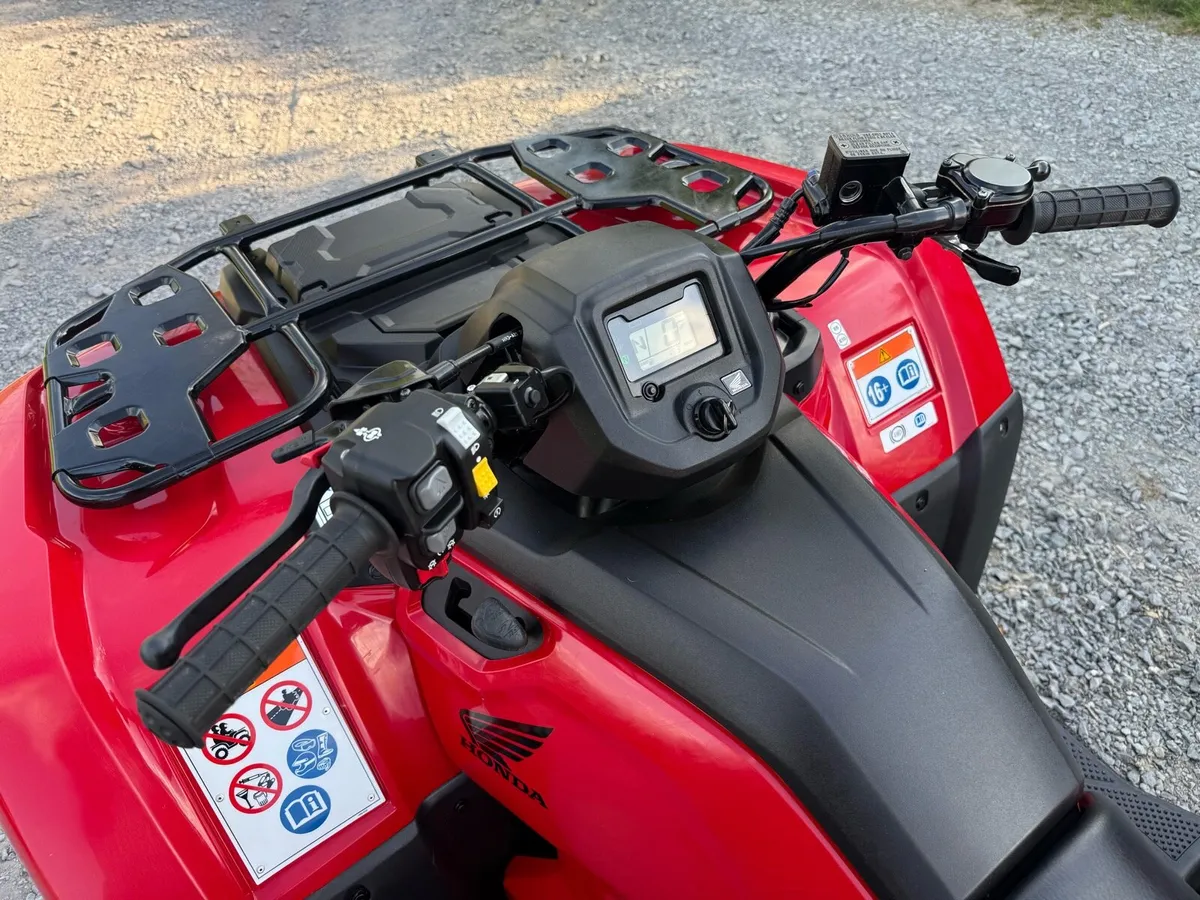 ❌ 2024 Honda 420 60 HOURS   ❌ - Image 4