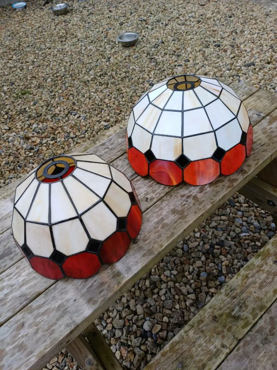 Vintage Ceiling Shades - Image 1