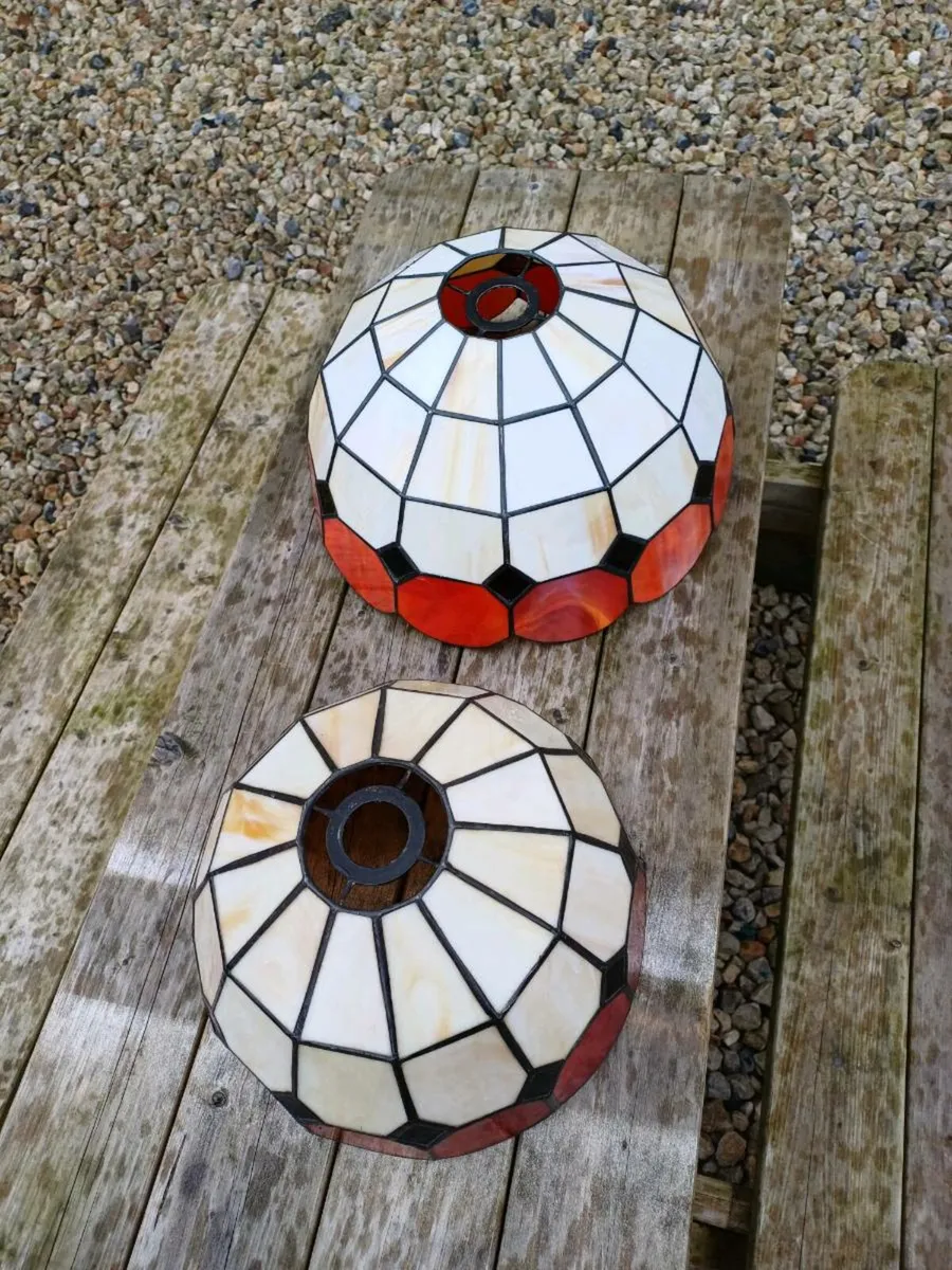 Vintage Ceiling Shades - Image 2