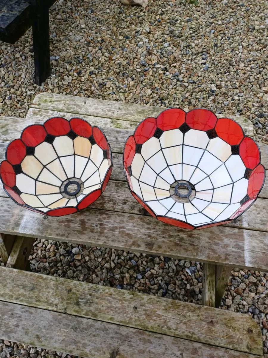 Vintage Ceiling Shades - Image 4
