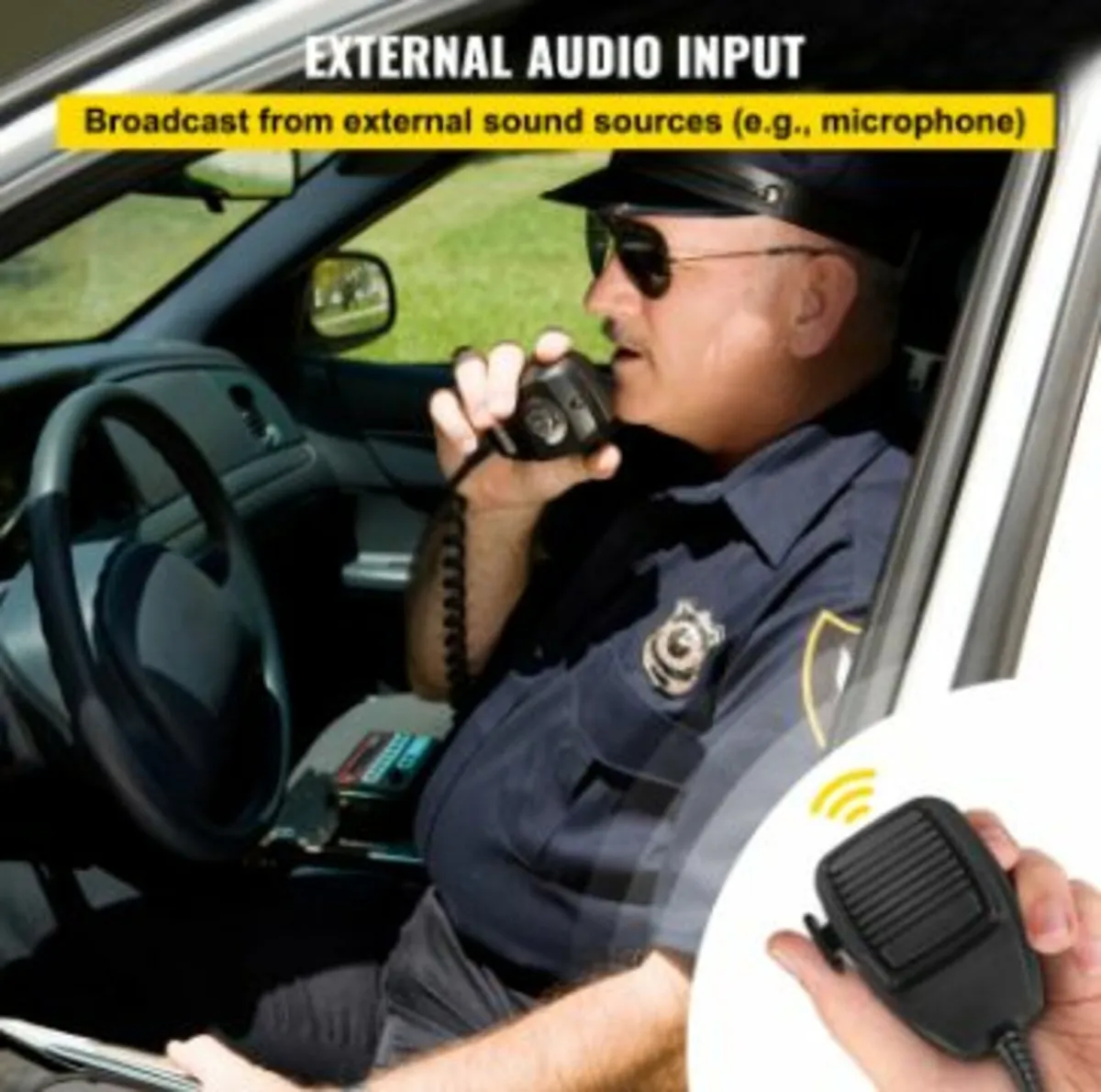 Police Sirens 200W 9-Tone Car Warning - Image 4