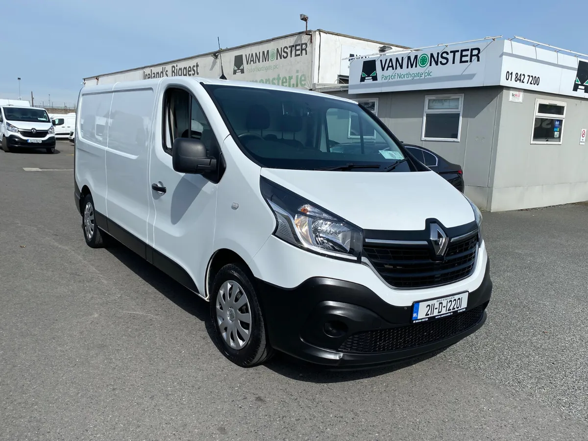 2021 Renault Trafic LL30 2.0DCI 120BHP - Image 1