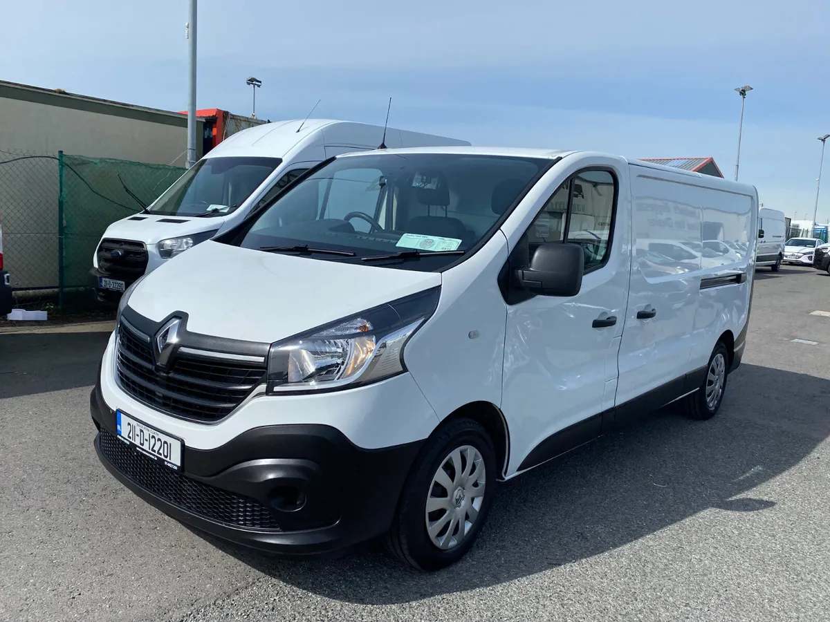 2021 Renault Trafic LL30 2.0DCI 120BHP - Image 3