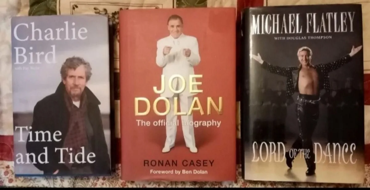 Three Irish Interest Books