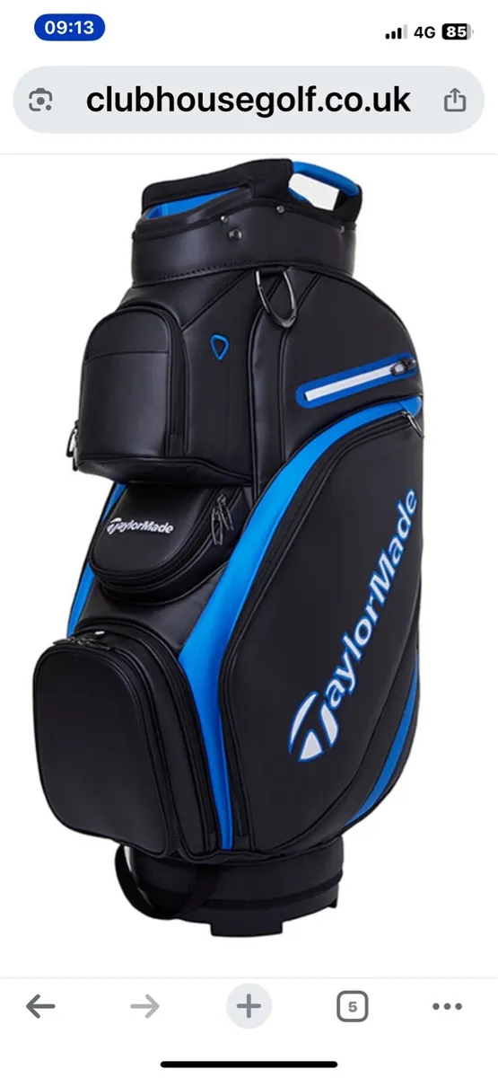 Taylormade Delux Cart Bag