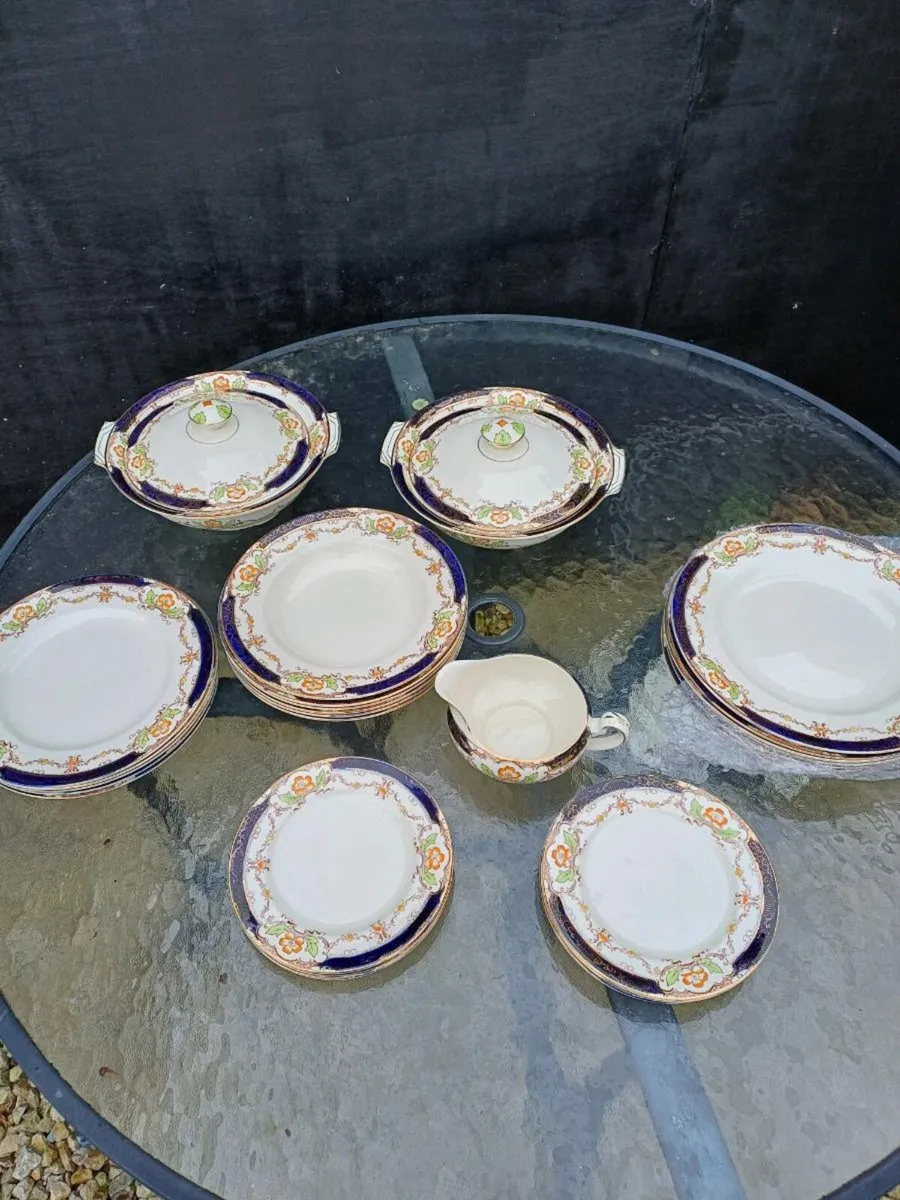 1930s Hampton Alfred Meakin Set - Image 1