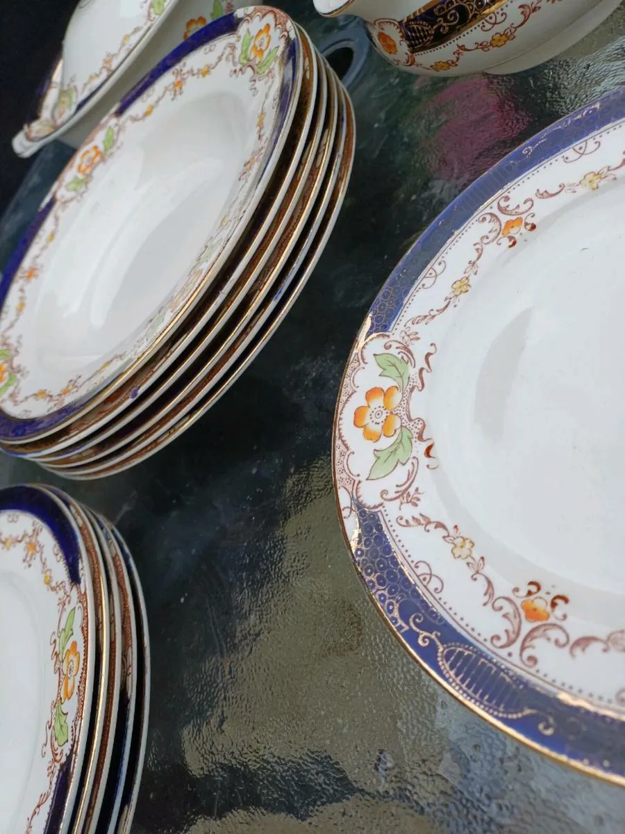 1930s Hampton Alfred Meakin Set - Image 4
