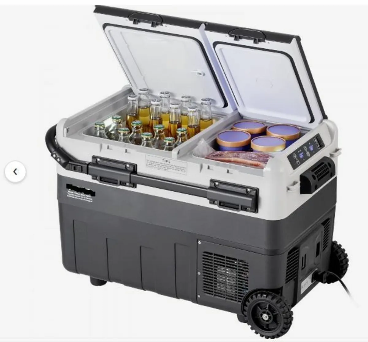 Portable Car Refrigerator Freezer Compressor 50 L - Image 1