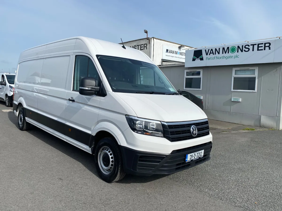 2021 Volkswagen Crafter 2.0TDI 140BHP CR35 LWB - Image 1