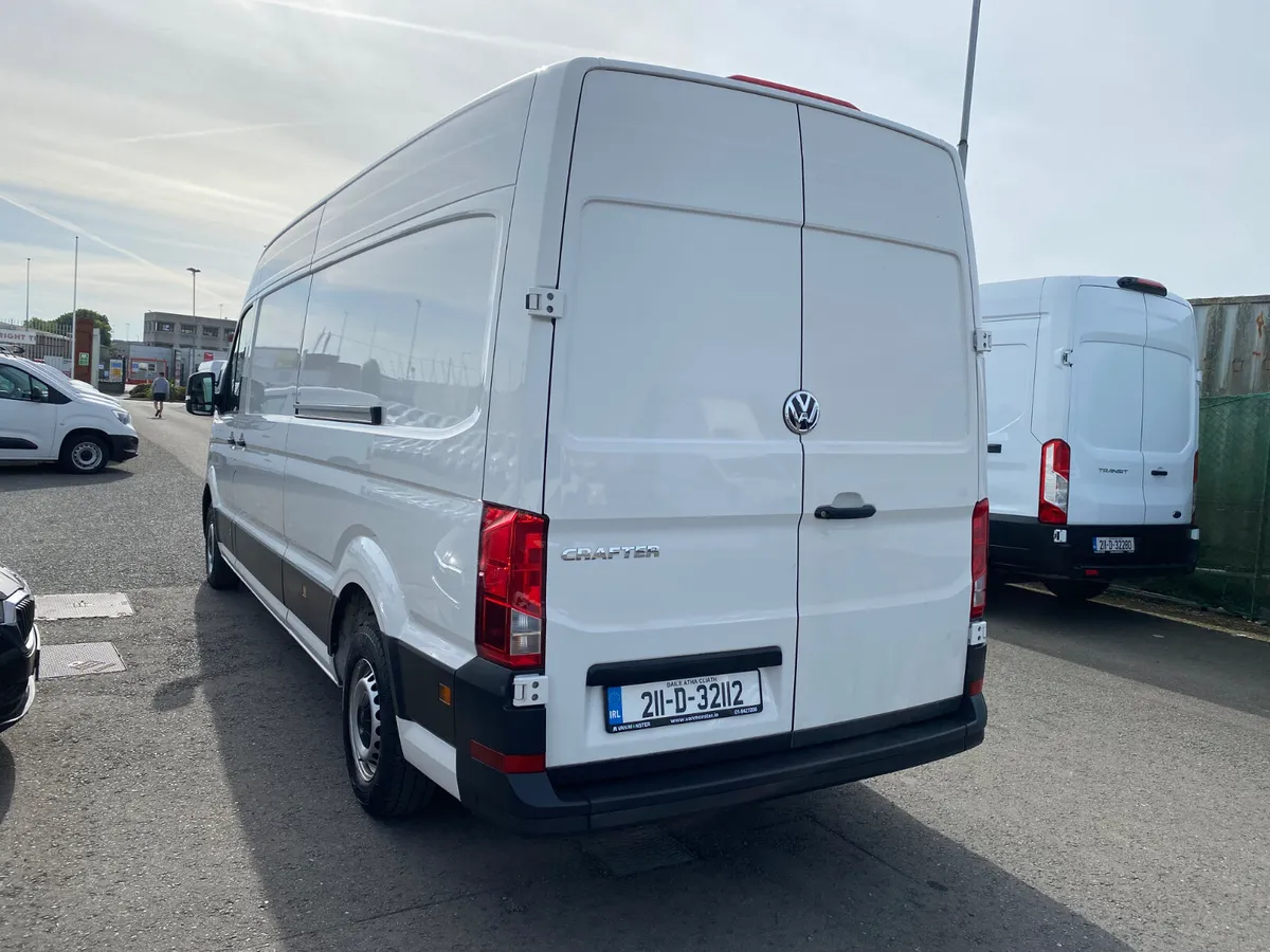 2021 Volkswagen Crafter 2.0TDI 140BHP CR35 LWB - Image 4