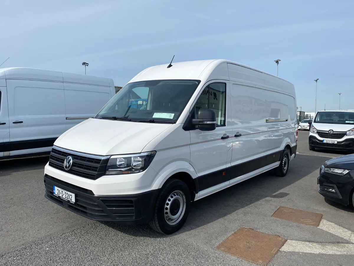 2021 Volkswagen Crafter 2.0TDI 140BHP CR35 LWB - Image 3