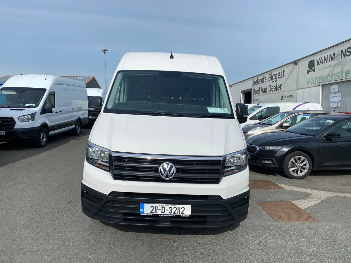 2021 Volkswagen Crafter 2.0TDI 140BHP CR35 LWB - Image 2
