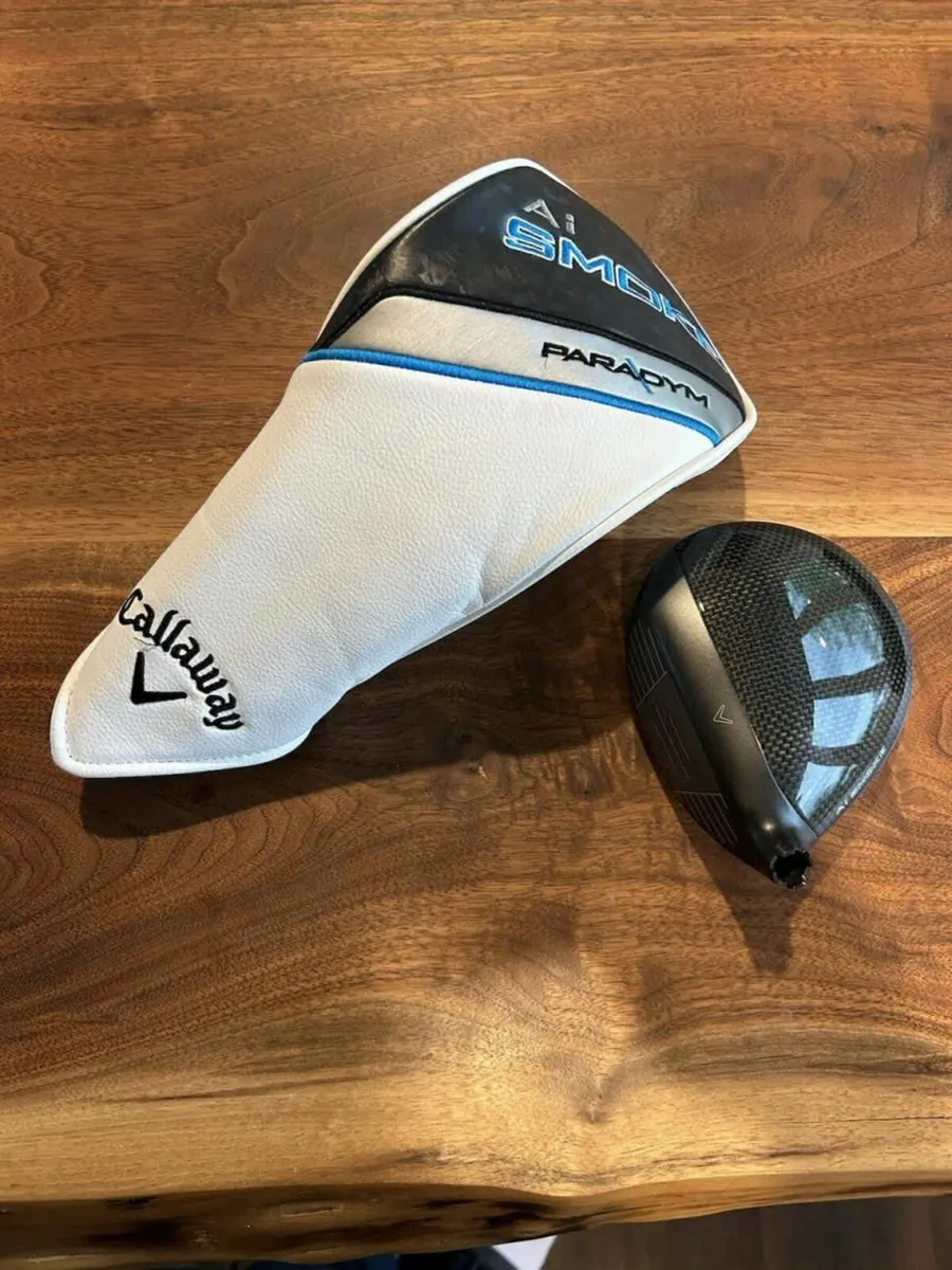Callaway Paradym Ai Smoke Ti 340 Mini Driver 11.5 - Image 1
