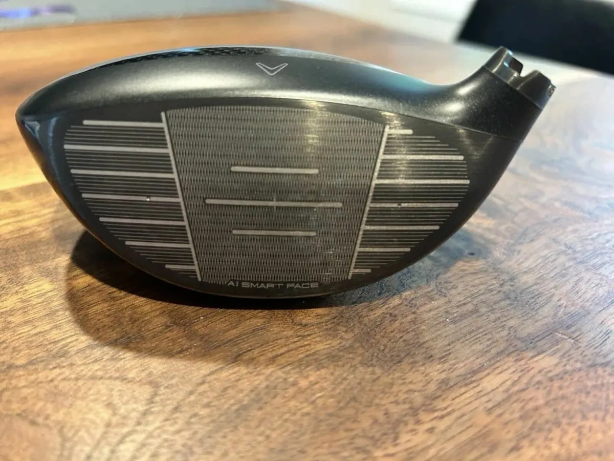 Callaway Paradym Ai Smoke Ti 340 Mini Driver 11.5 - Image 3