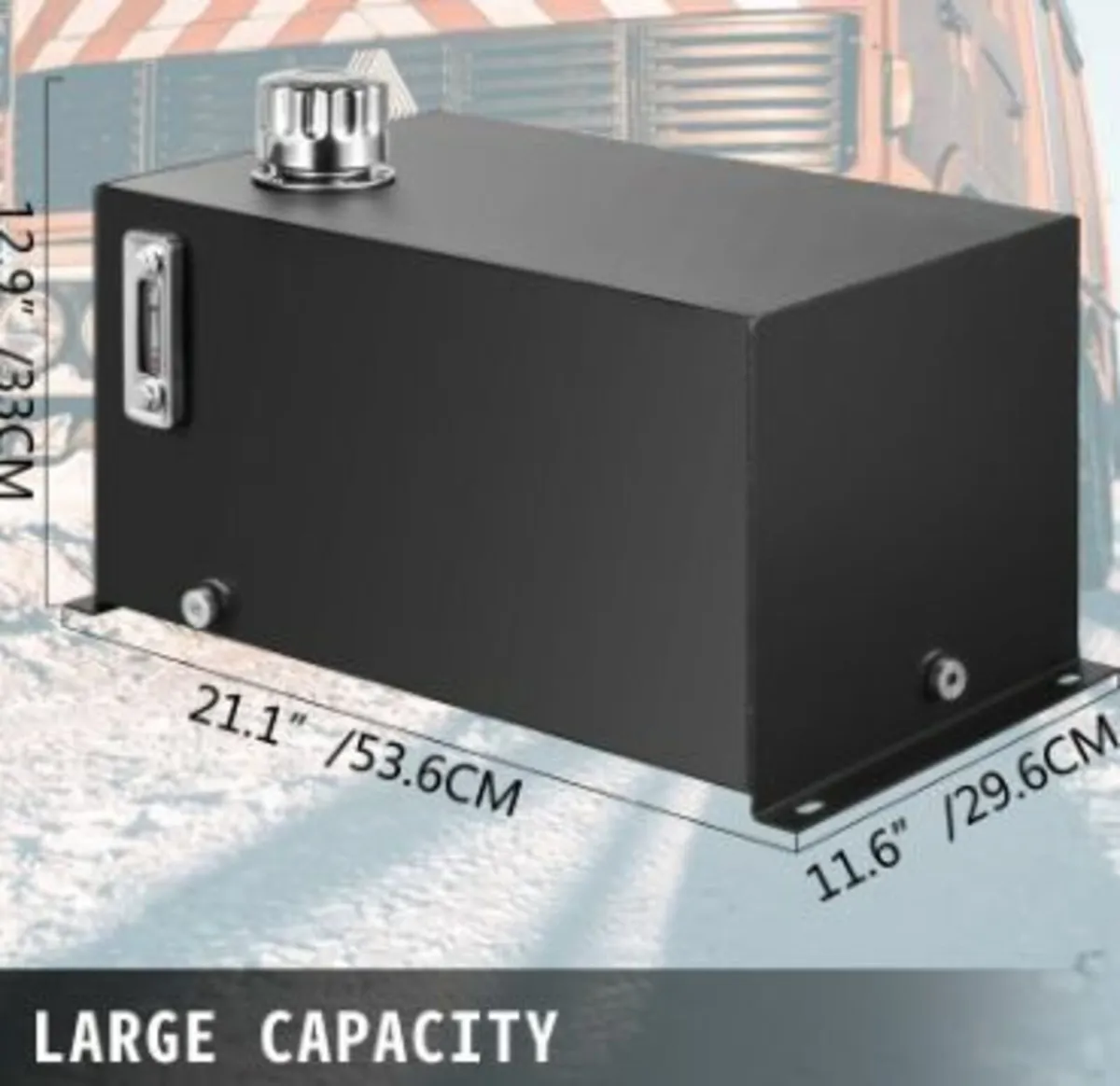 Hydraulic Fluid Tank 10 Gal Fuel Tank - Image 4
