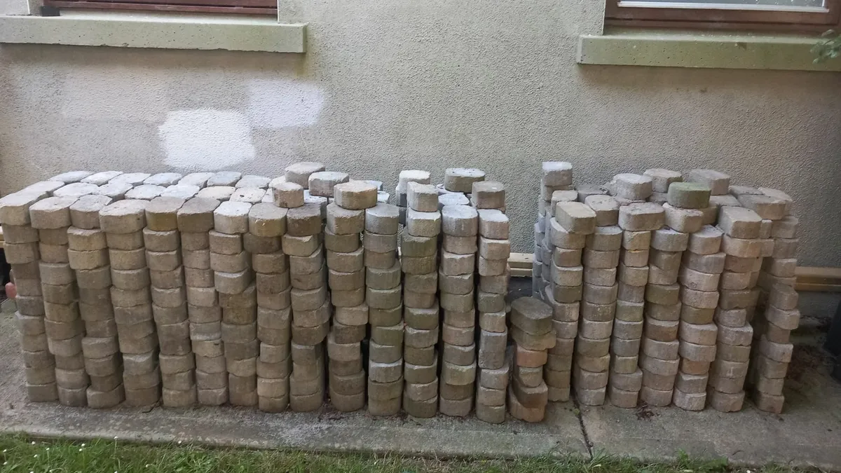 Cement Paving Blocks 10 Sq Mt Approx - Image 3