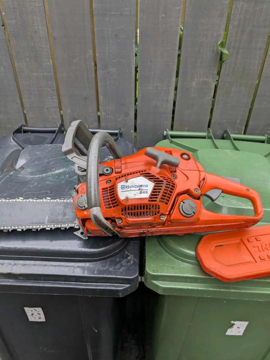 Husqvarna chainsaw - Image 1