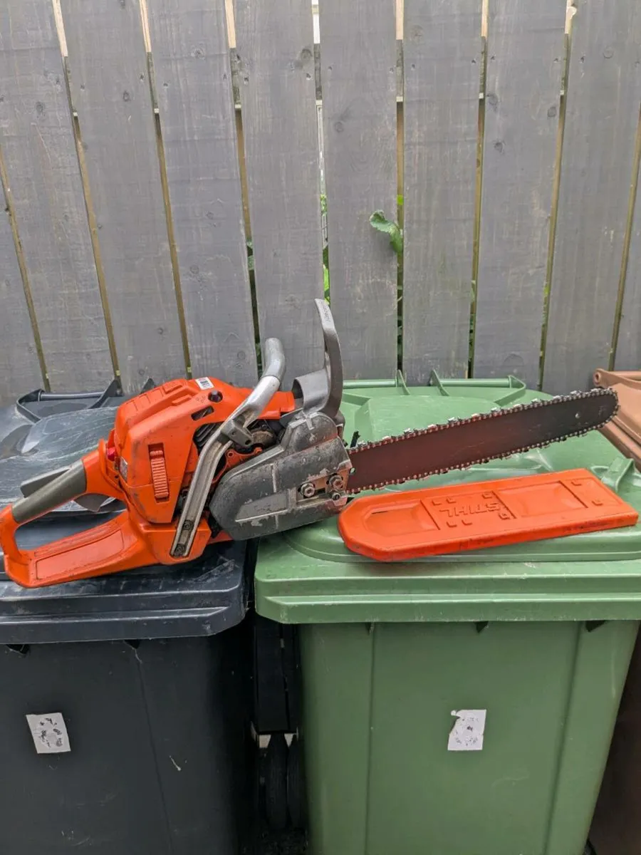 Husqvarna chainsaw - Image 2