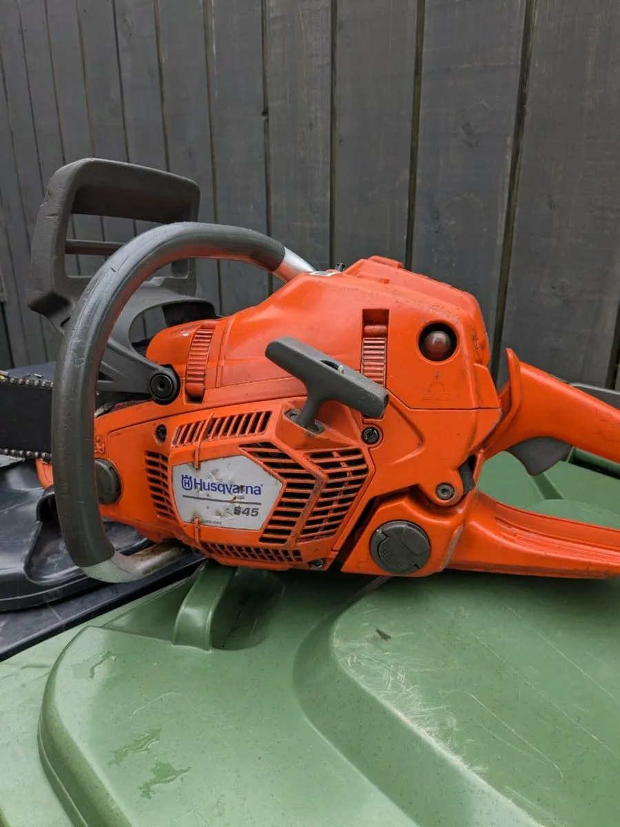 Husqvarna chainsaw - Image 4